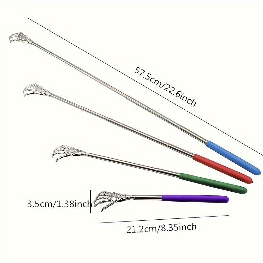 Stainless Steel Massage Scratcher for Nerve Relief Portable Neuropathy Tool