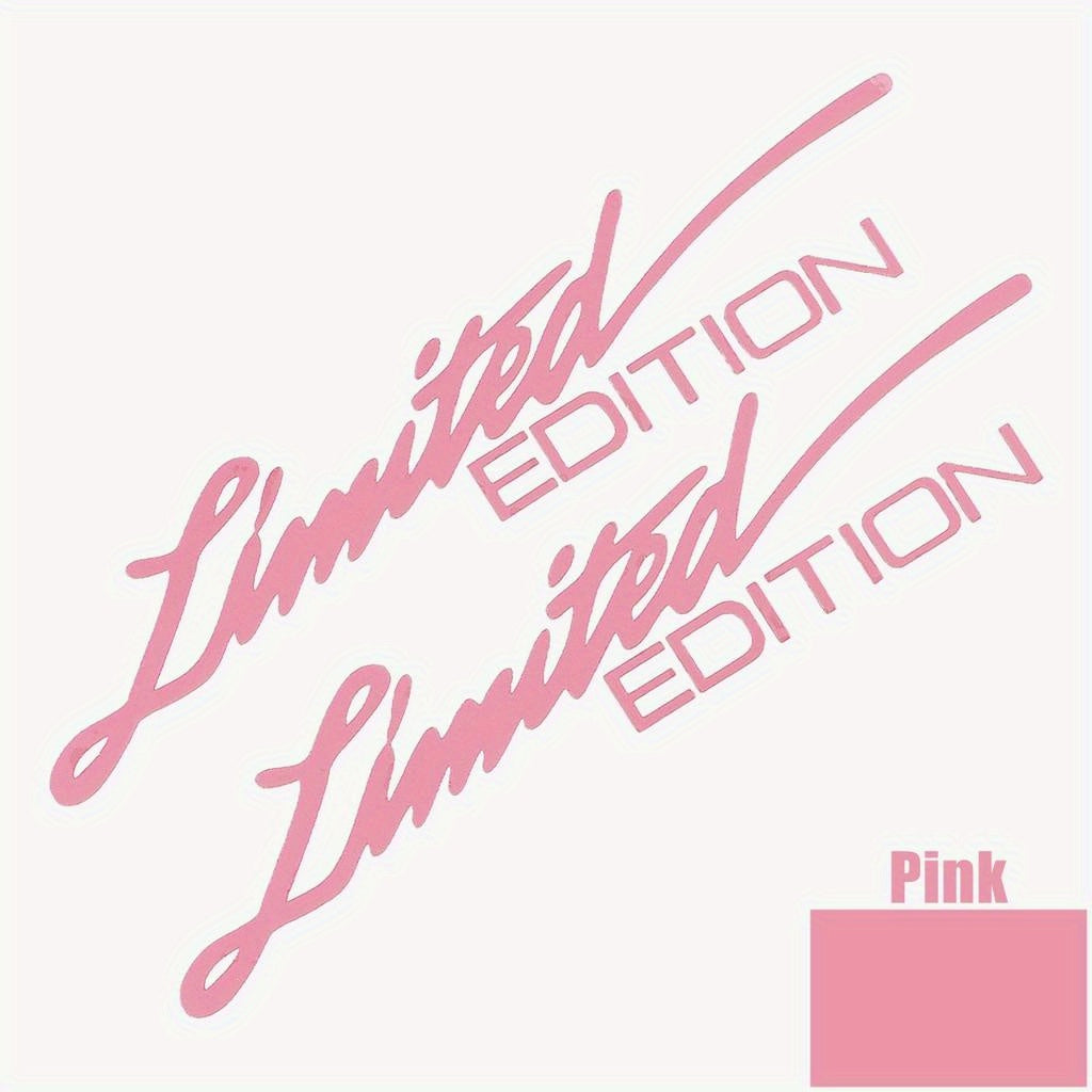 2pcs Stylish Car Motorcycle Truck Bike Badge Stickers Durable Decorative Accessories