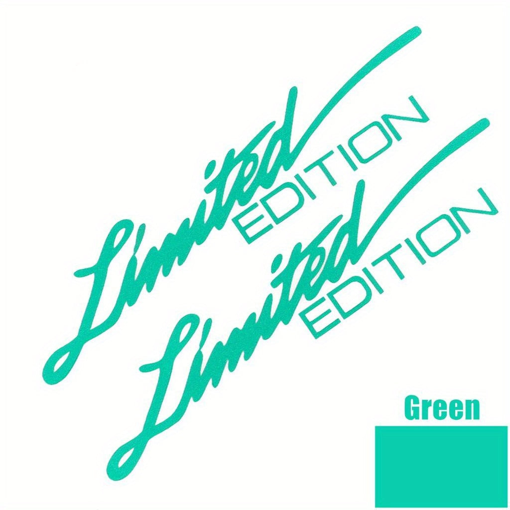 2pcs Stylish Car Motorcycle Truck Bike Badge Stickers Durable Decorative Accessories