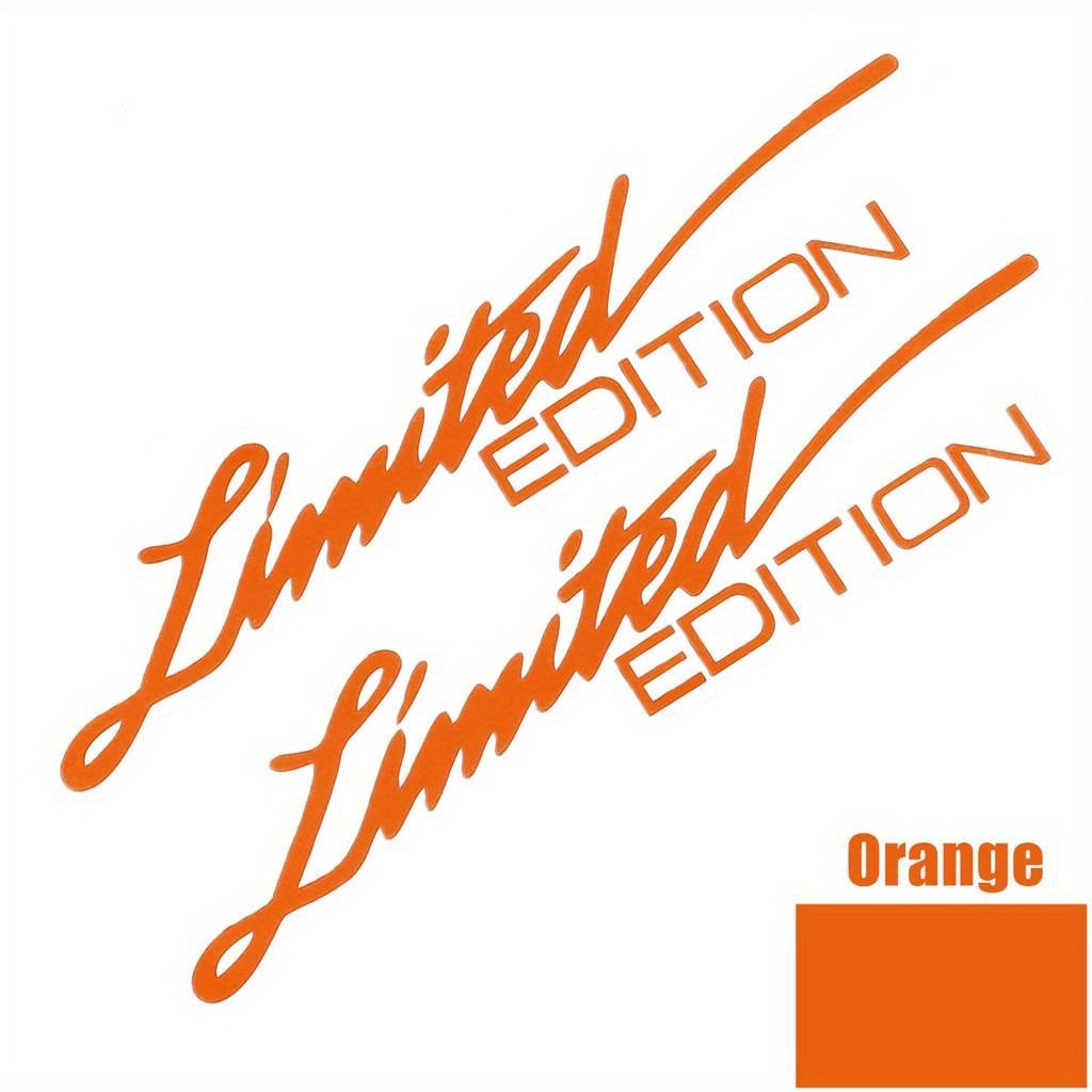 2pcs Stylish Car Motorcycle Truck Bike Badge Stickers Durable Decorative Accessories