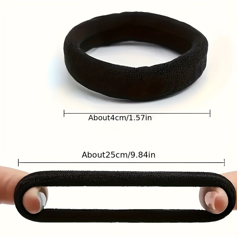 Girl Elastic Hair Bands Ponytail Clips Hair Styling Accessories Set