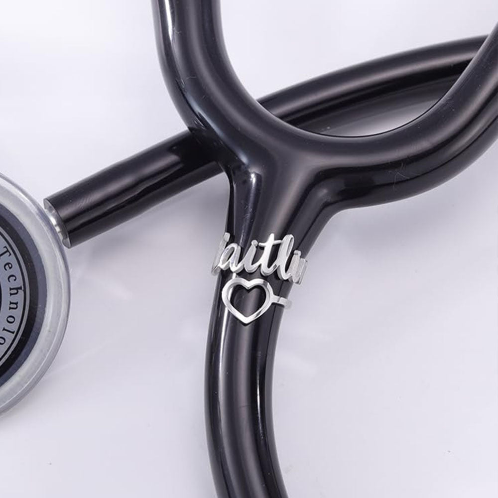 Personalized Stethoscope ID Badge Holder for Nurses and Doctors
