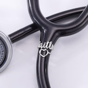 Personalized Stethoscope ID Badge Holder for Nurses and Doctors