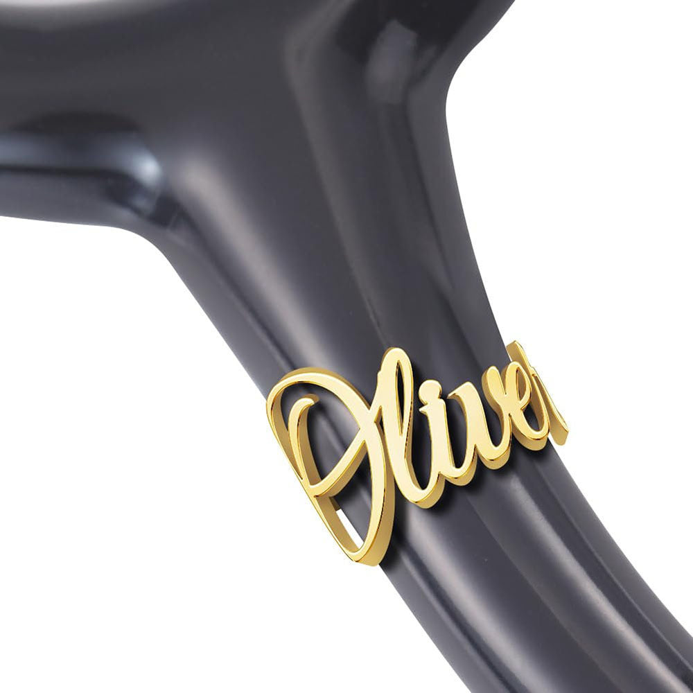 Personalized Stethoscope ID Badge Holder for Nurses and Doctors