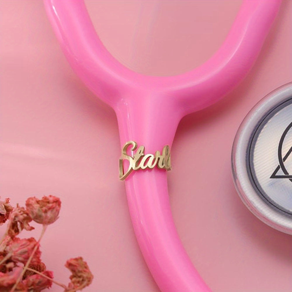 Personalized Stethoscope ID Badge Holder for Nurses and Doctors