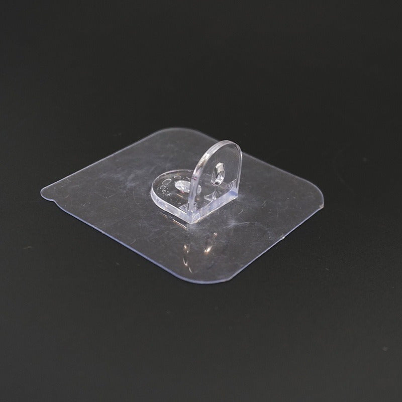 10 Pack Plastic Wall Mount Shelf Brackets for Cabinets and Closets