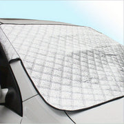 Universal Car Sunshade Thickened Sun Protection Shield Easy to Install