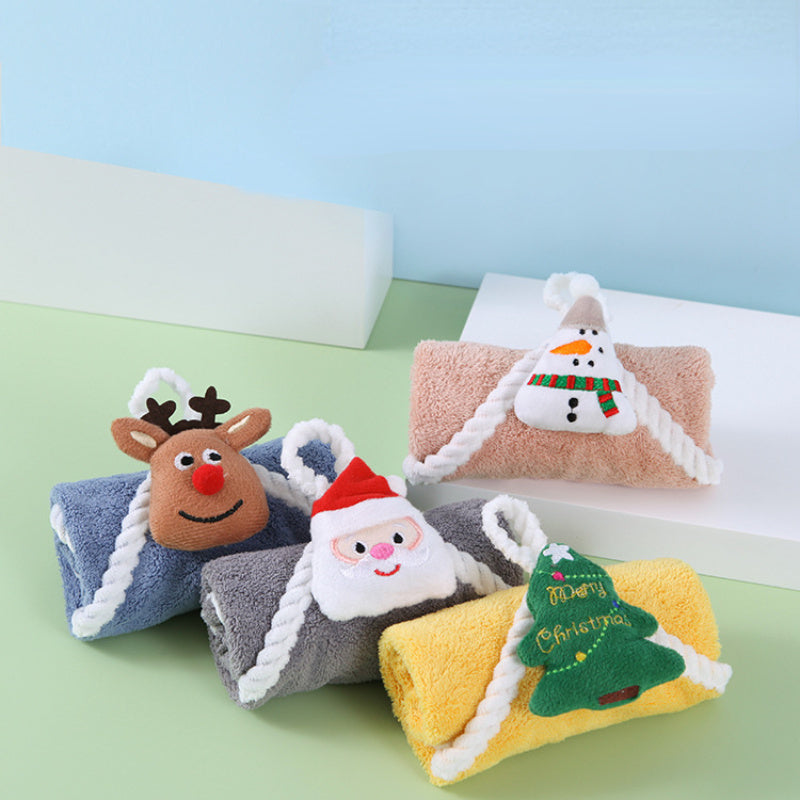 Multfilm Rojdestvo barmoq barmoq sochiq yumshoq koral filé osma halqa hammom bezak sovgʻa