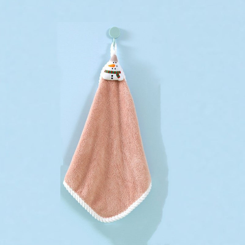 Multfilm Rojdestvo barmoq barmoq sochiq yumshoq koral filé osma halqa hammom bezak sovgʻa