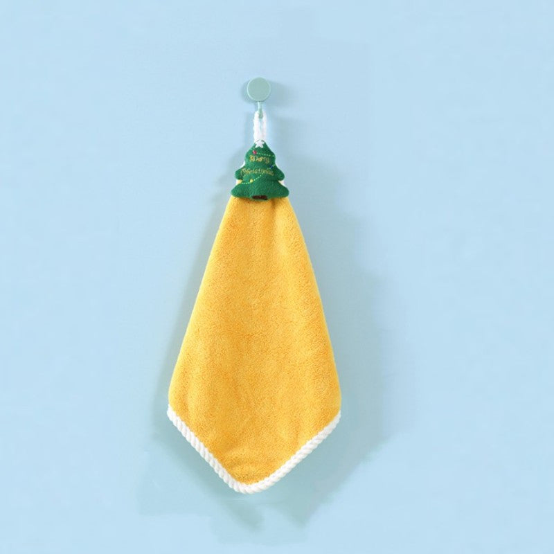 Multfilm Rojdestvo barmoq barmoq sochiq yumshoq koral filé osma halqa hammom bezak sovgʻa