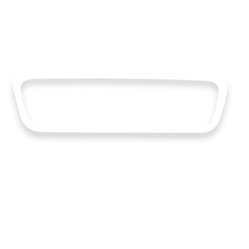 2pcs Car Rearview Mirror Protective Cover Set For Model 3 Y Pink White Gray Black