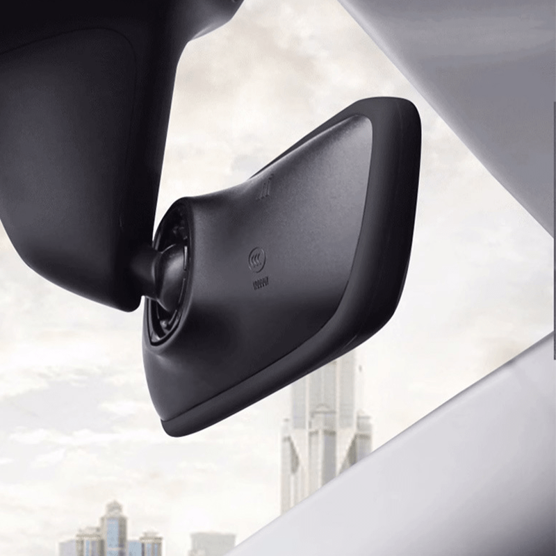 2pcs Car Rearview Mirror Protective Cover Set For Model 3 Y Pink White Gray Black