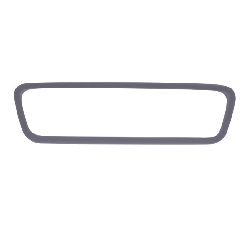 2pcs Car Rearview Mirror Protective Cover Set For Model 3 Y Pink White Gray Black