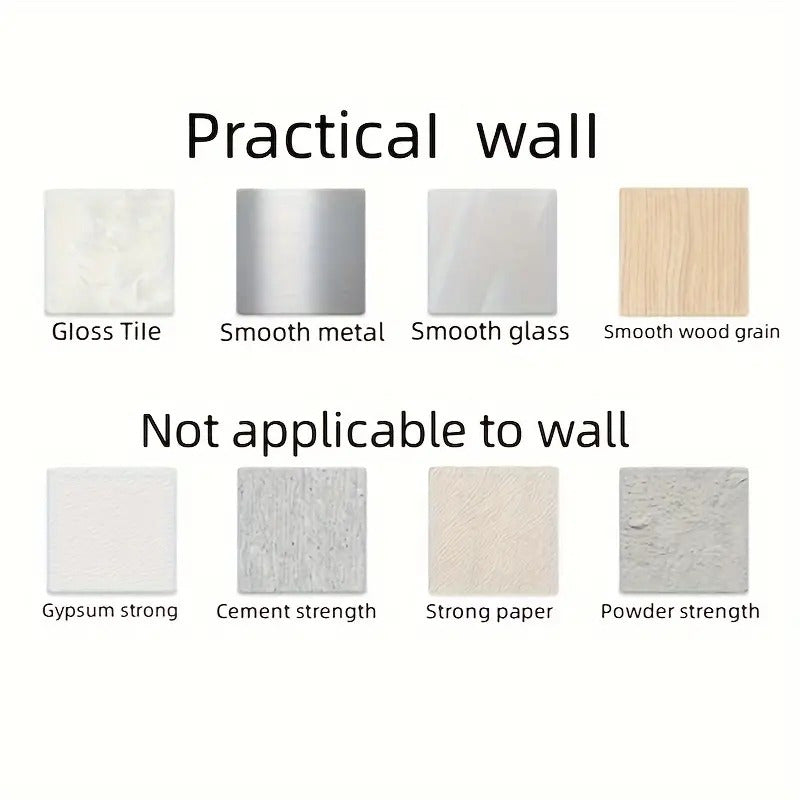 Gancho de pared para toallas y batas, fácil de instalar, versátil