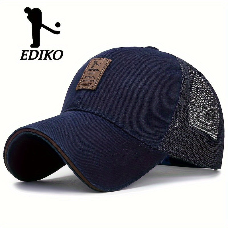 Havo o'tkazadigan tarmoq baseball shapka erkaklar va ayollar uchun quyoshdan himoya qilish moslashuvchan snapback golf tashqi muhit