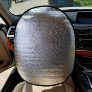 Yozgi avtomobil boshqaruv g'ildiragi qoplami quyosh izolyatsiyasi quyosh nurlari himoyasi universal