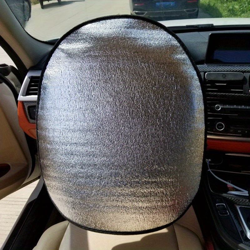 Yozgi avtomobil boshqaruv g'ildiragi qoplami quyosh izolyatsiyasi quyosh nurlari himoyasi universal