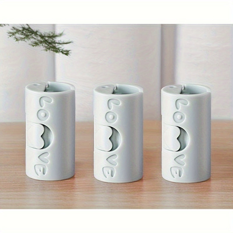 Juego de 6 clips de plástico para sábanas, toallas y almacenamiento