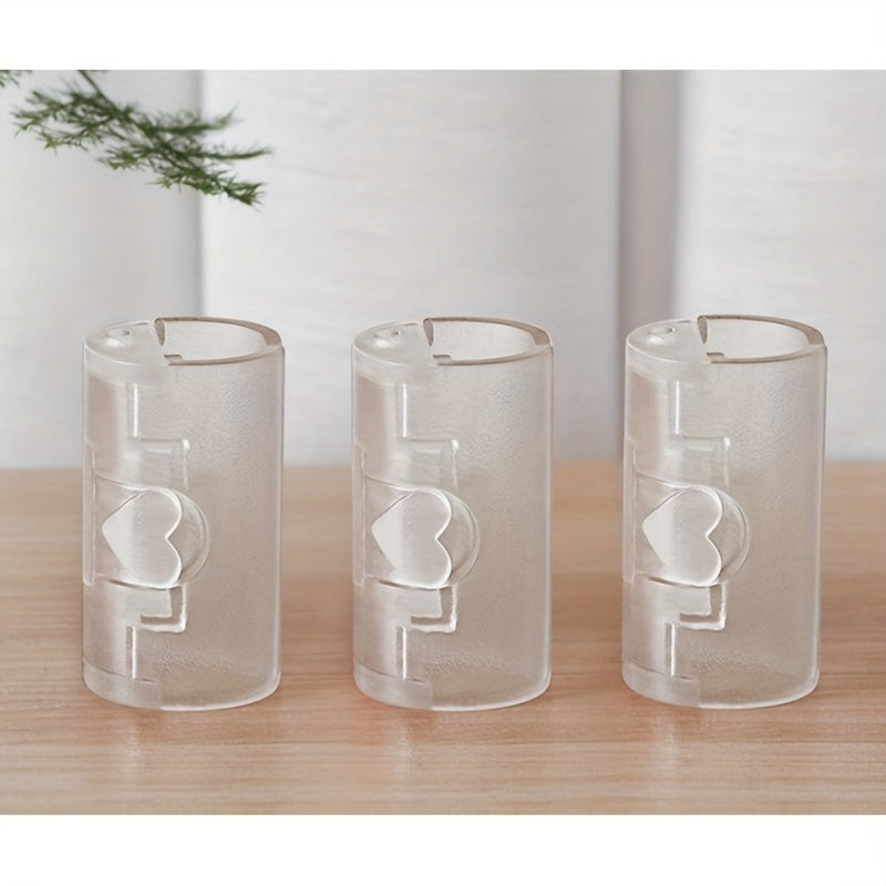 Juego de 6 clips de plástico para sábanas, toallas y almacenamiento