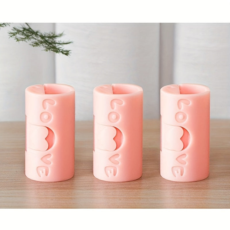 Juego de 6 clips de plástico para sábanas, toallas y almacenamiento