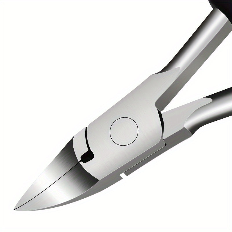 Unisex Professional Ingrown Toenail Clippers Sharp Curved Blade Pedicure Tool