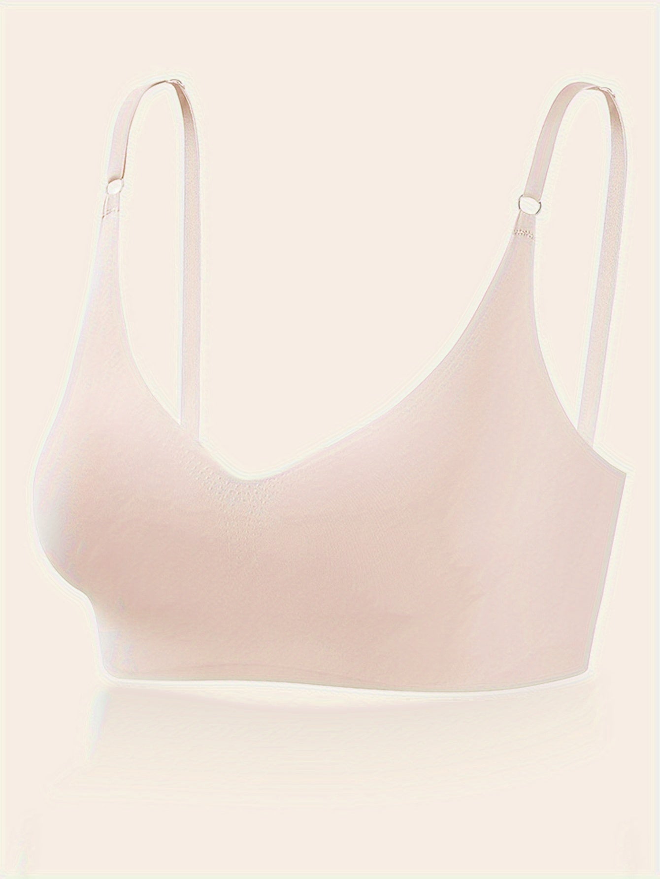 Seamless Wireless Push-Up Bra for Women Adjustable Comfortable Lingerie