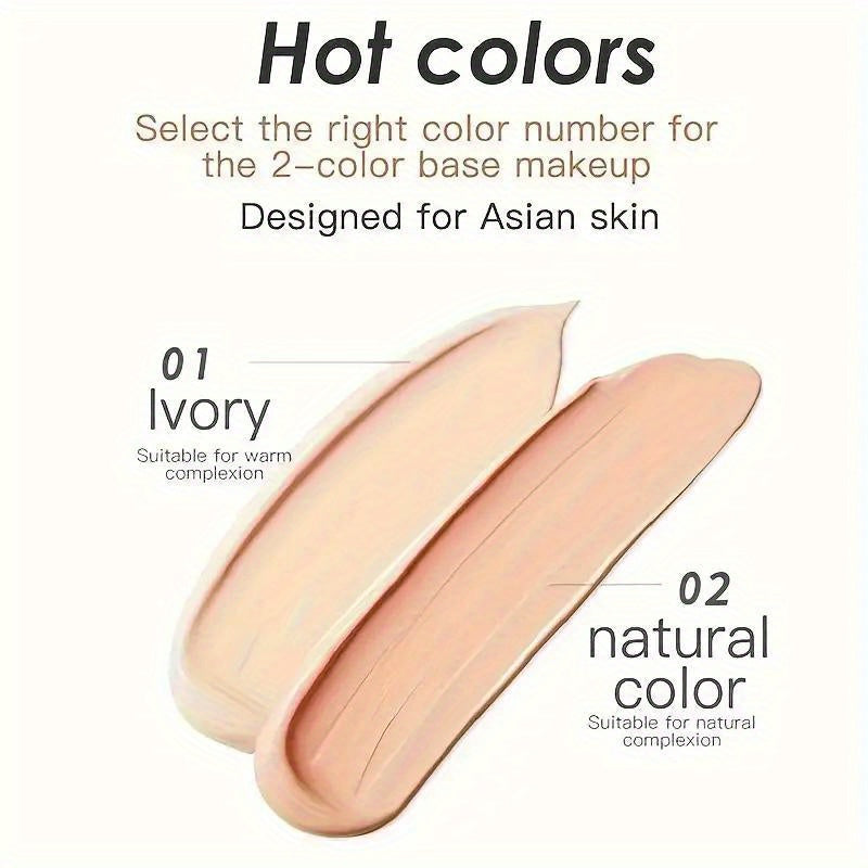 Crema BB de colágeno para mujer, corrector hidratante, base de maquillaje a prueba de agua, 1 pieza