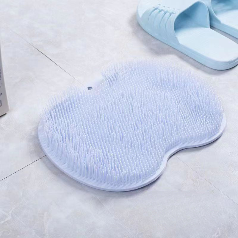 Durable Neoprene Shower Foot and Back Scrub Mat for Deep Skin Exfoliation