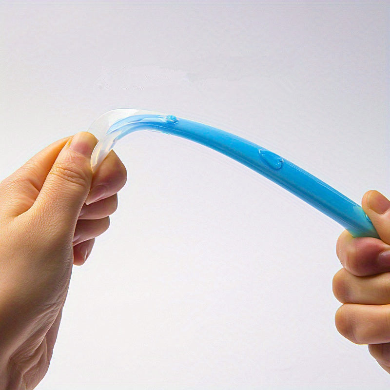 Silicone Kitchen Utensil Spoons Durable Soft Easy to Clean Storage