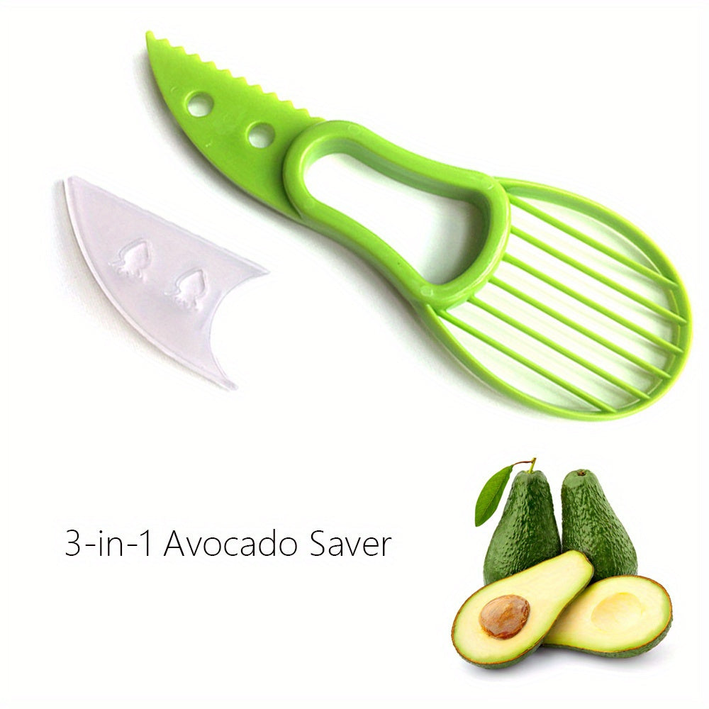 3-in-1 Avocado Slicer Peels Cores Slices Hass Avocados for Home Cooks