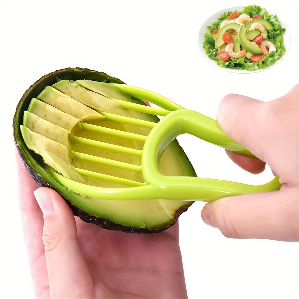 3-in-1 Avocado Slicer Peels Cores Slices Hass Avocados for Home Cooks