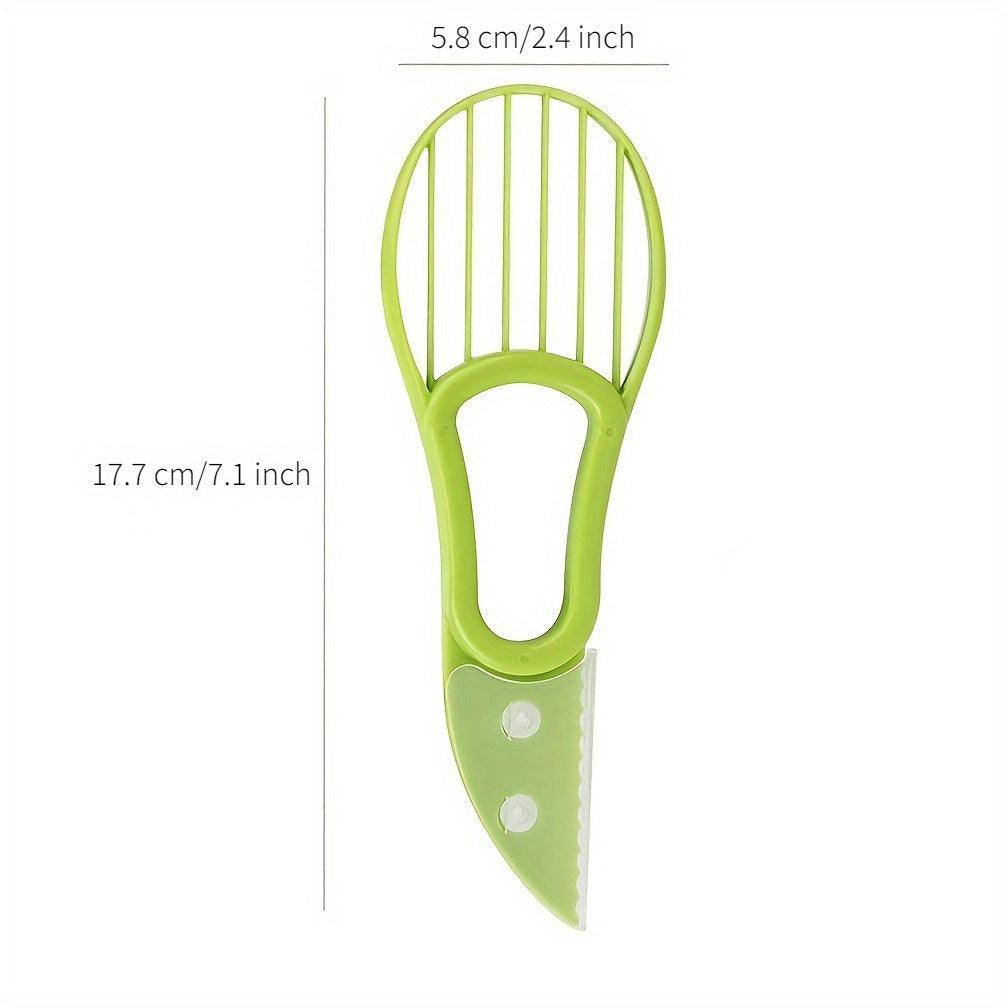 3-in-1 Avocado Slicer Peels Cores Slices Hass Avocados for Home Cooks