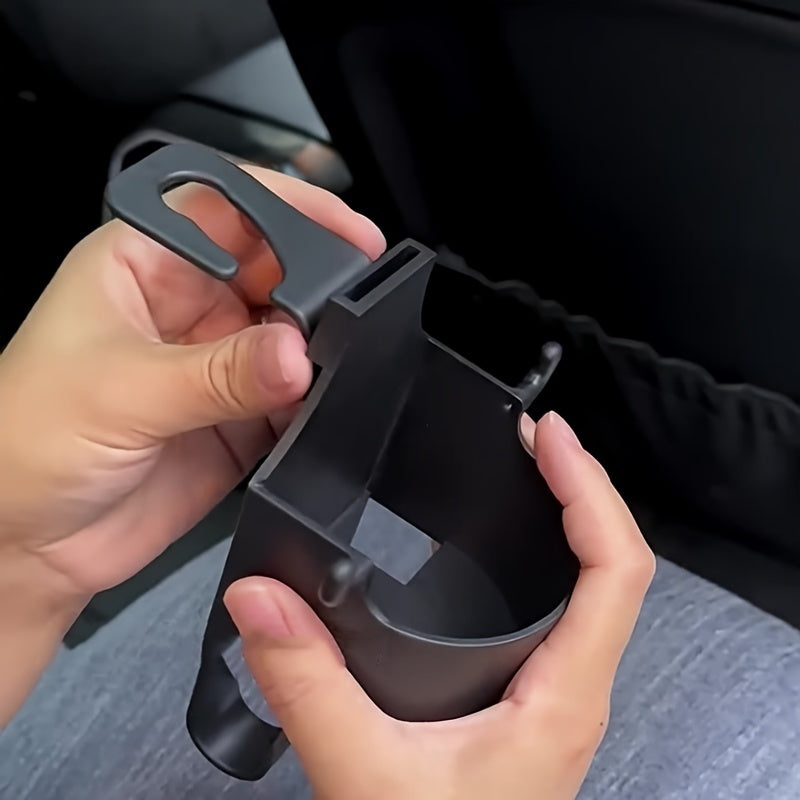 Universal Car Water Cup Holder and Phone Holder Storage Box