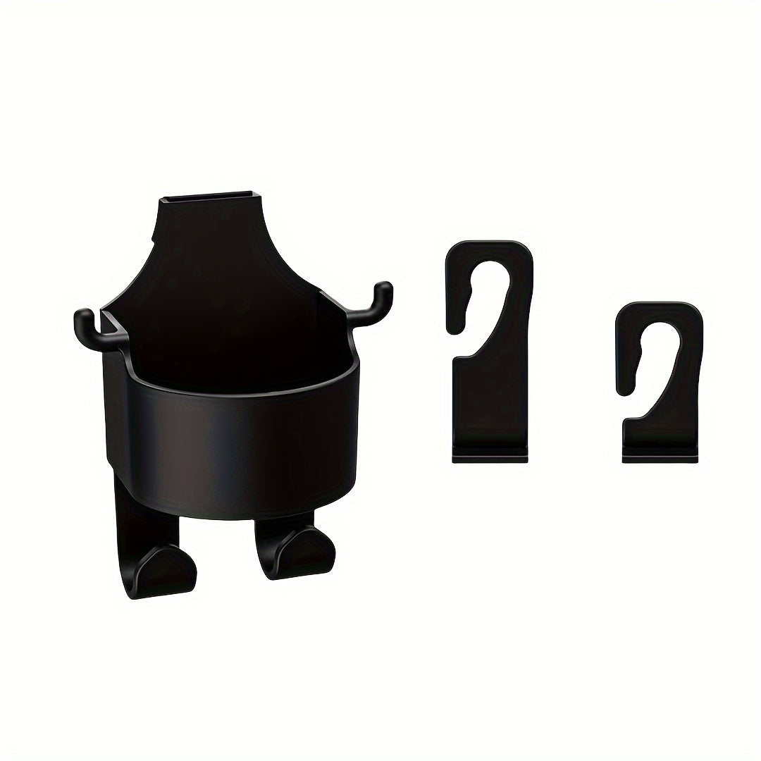 Universal Car Water Cup Holder and Phone Holder Storage Box