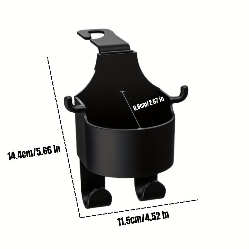 Universal Car Water Cup Holder and Phone Holder Storage Box