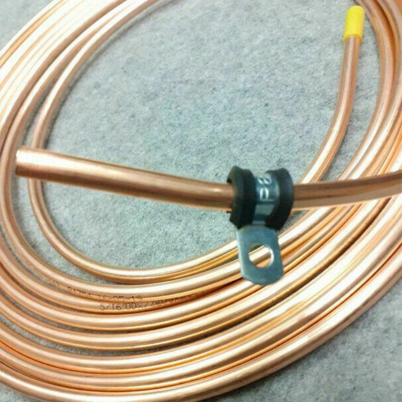 10 dona Tormoz Quvuri Kliplar Gomeyli Qoplangan P Kliplar 3/16 dyuym Chiziq Asboblar To'plami