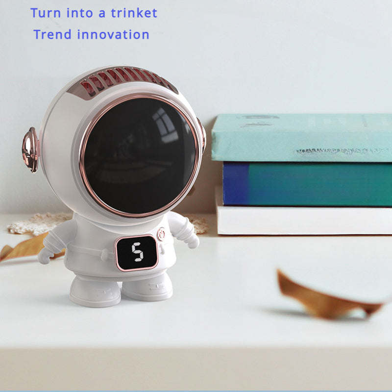 Portable Electric Fan Mini Hand Fan with Three Speeds, Rechargeable, USB Charging