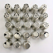 Stainless Steel Piping Nozzle Set for Cake and Cookie Decorating 10-Piece
