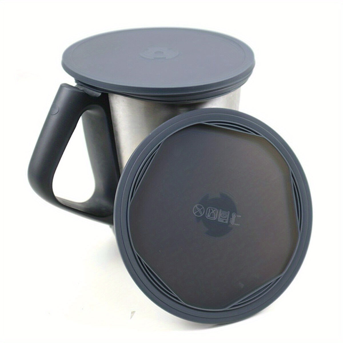 Silicone Sealing Cover for Thermomix TM31 TM5 TM6 Black Lid Clear Digital Display