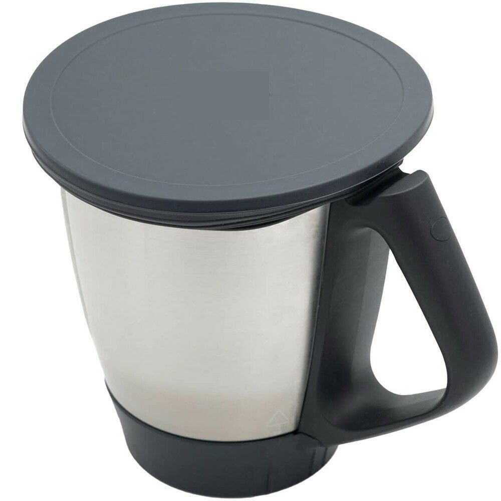 Silicone Sealing Cover for Thermomix TM31 TM5 TM6 Black Lid Clear Digital Display