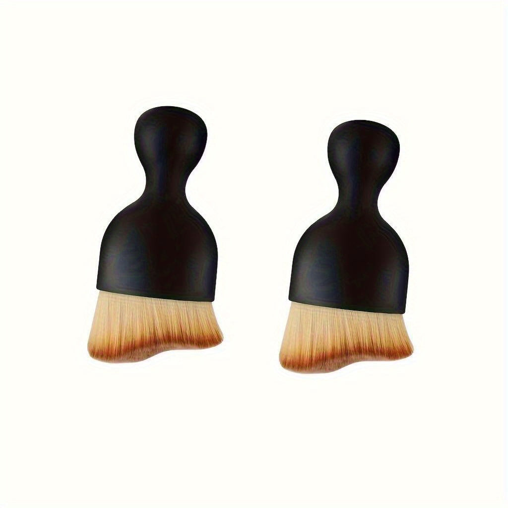 Car Interior Cleaning Brush Soft Bristle Air Conditioner Vent Dust Remover