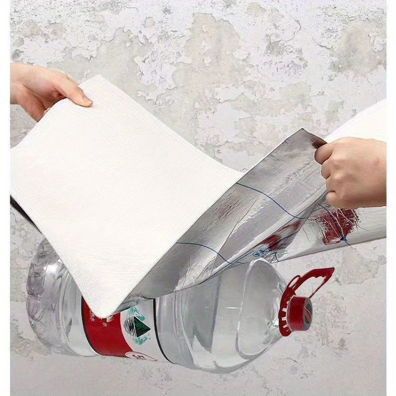 Self-Adhesive Linen Wallpaper 5M Roll Shapes and Stripes Washable Moisture-Proof Sunscreen Wall Decor