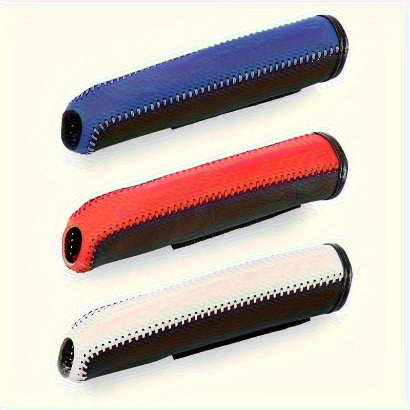 Avtomobil ichki qismi uchun aksessuar PU charm qo'lqop qopqog'i Geyr shifteri uchun qopqoq