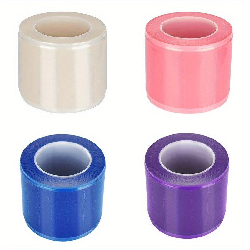 Disposable Clear Adhesive Tattoo Wraps 10x15cm Pack of 1200