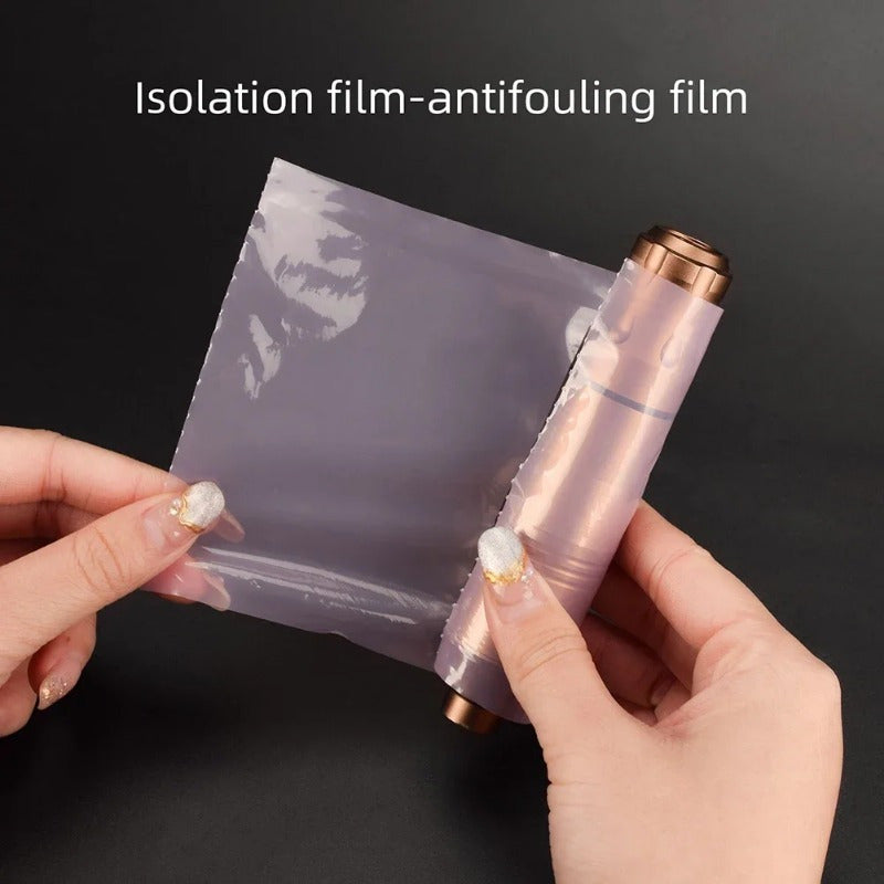 Disposable Clear Adhesive Tattoo Wraps 10x15cm Pack of 1200