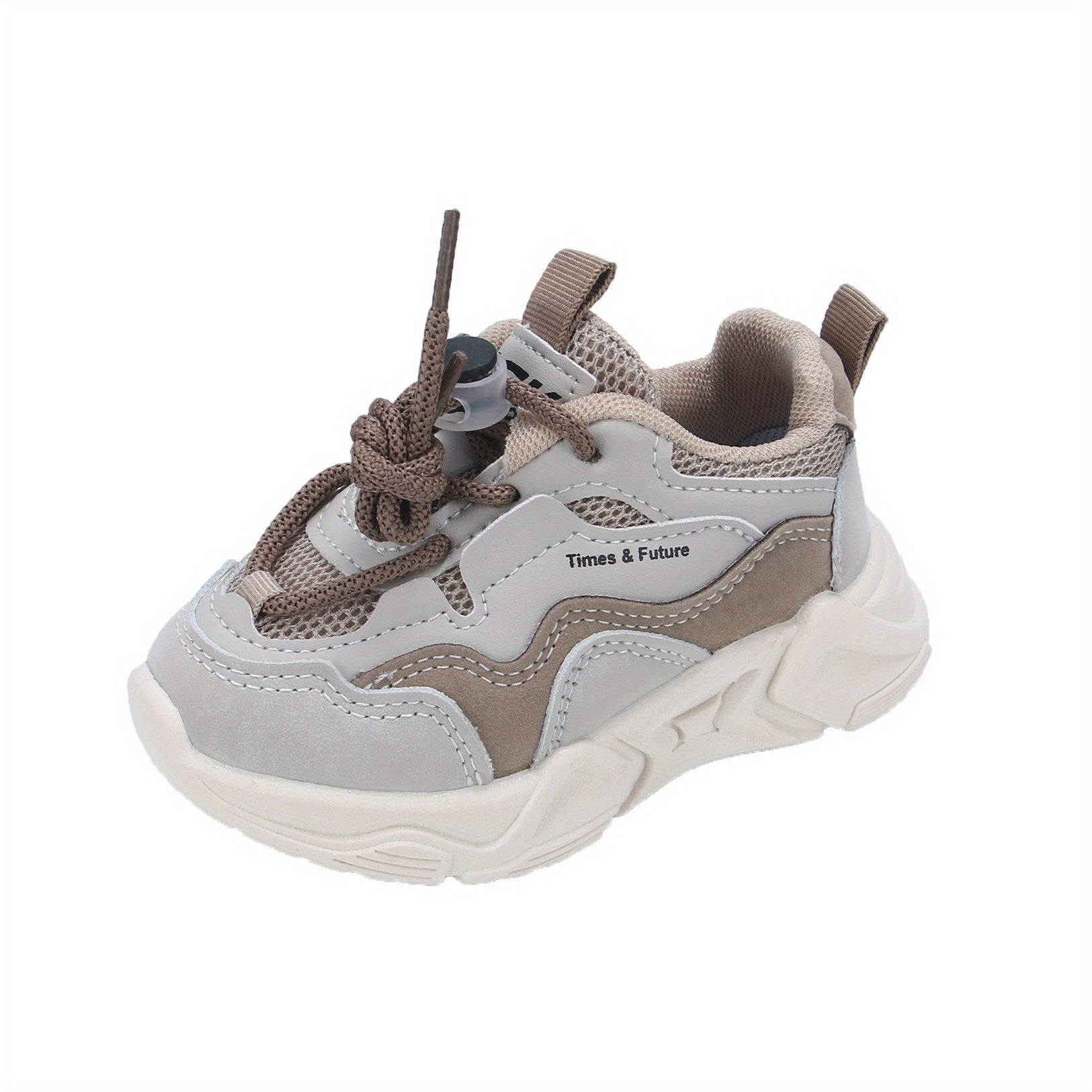 Boys' Low Top Breathable Casual Sneakers for Running and Walking