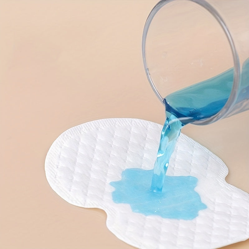 Disposable Absorbent Sweat Pads for Underarms and Collar Odor Control Pack of 50 or 100