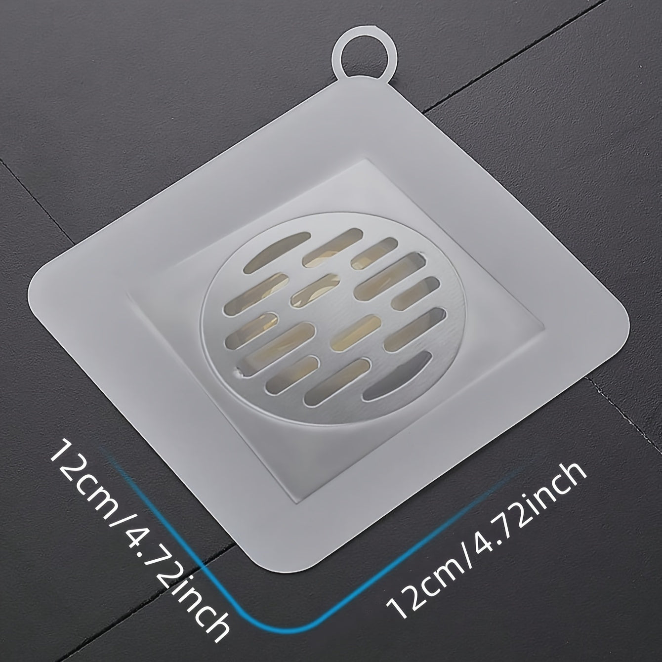 Silicone Floor Drain Cover Bathroom Seal Mat Household Sink Sewer Pipe