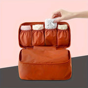 Multi-Functional Dustproof Underwear Organizer Bag Collapsible Fabric Storage for Travel and Home