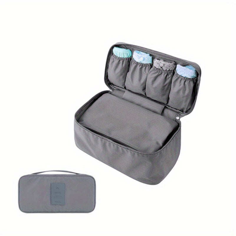 Multi-Functional Dustproof Underwear Organizer Bag Collapsible Fabric Storage for Travel and Home